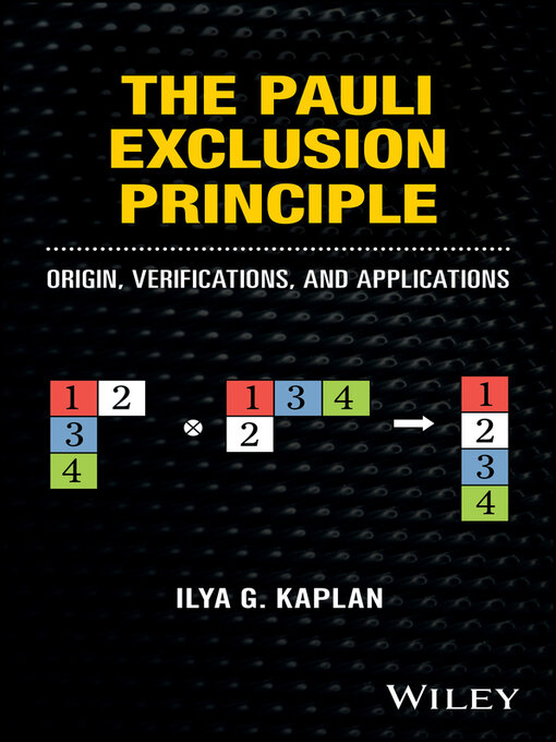 Cover image for The Pauli Exclusion Principle